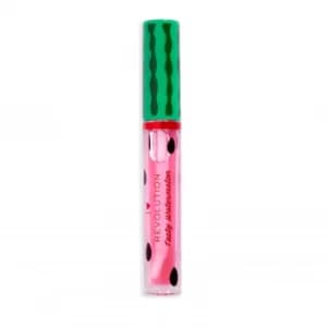 Revolution Beauty I Heart Revolution Watermelon Lipgloss Fresh