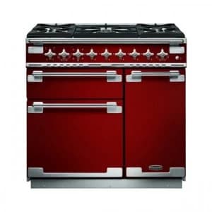 Rangemaster ELS90DFFRD Elise 90 Dual Fuel Range Cooker