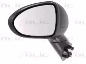 BLIC Wing mirror Left 5402-53-2001553P Outside mirror,Side mirror KIA,RIO III (UB),RIO II (JB),RIO II Stufenheck (JB),RIO III Stufenheck (UB)