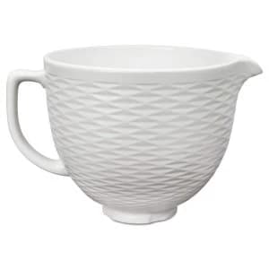 KitchenAid 5KSMCB5TLW 4.8L Ceramic Bowl Embossed