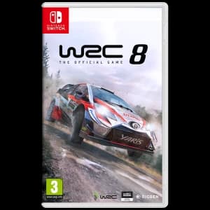 WRC 8 Nintendo Switch Game