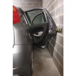 Slingsby Wall Protective Foam 50X7CM x Th. 30MM Yellow+Black Washable - 2 Pieces