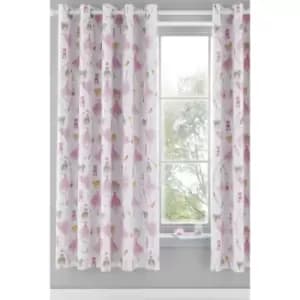 Ballet Dancer Lined Curtains