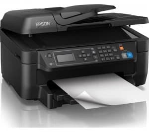Epson WorkForce WF-2750DWF Wireless Colour Inkjet Printer