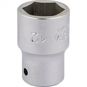 Elora 1/4" Drive Hexagon Socket Metric 1/4" 12mm