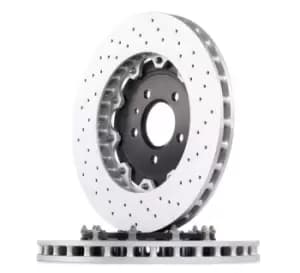 BREMBO Brake disc 09.B781.13 Brake rotor,Brake discs OPEL,VAUXHALL,Astra J GTC (P10),Astra Mk VI (J) GTC (P10)
