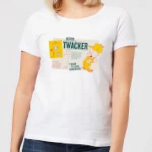Looney Tunes ACME Twacker Womens T-Shirt - White - 3XL