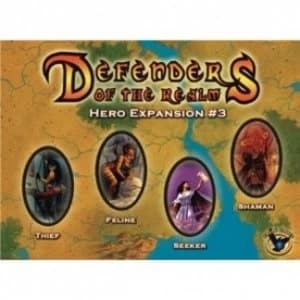 Defenders of the Realm Hero Pack Expansion 3
