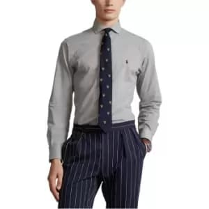 Polo Ralph Lauren Heath Poplin Shirt - Grey