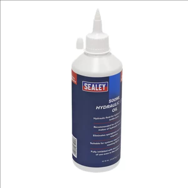 Genuine SEALEY HJO500MLS Hydraulic Jack Oil 500ml