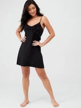 Pour Moi Sofa Love Secret Support Chemise - Black