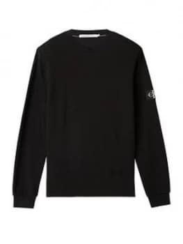 Calvin Klein Jeans Calvin Klein Jeans Waffle Long Sleeve T-Shirt