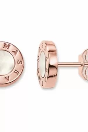 Ladies Thomas Sabo Sterling Silver Stud Earrings H1859-532-14