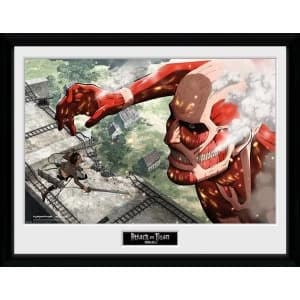 Attack On Titan Titan (30 x 40cm) Collector Print
