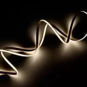 Electralite Seamless COB Flexi-Tape LED 5 Metre Strip Kit 60W 24V Dimmable Cool White IP20