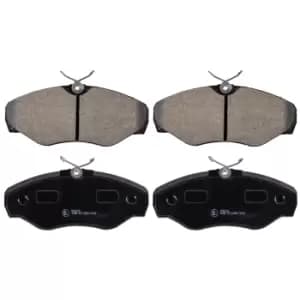 Brake Pad set 16473 by Febi Bilstein Front Axle