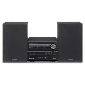 Audio system Panasonic SC-PM250EG-K Bluetooth, CD, USB, 2 x 10 W Black