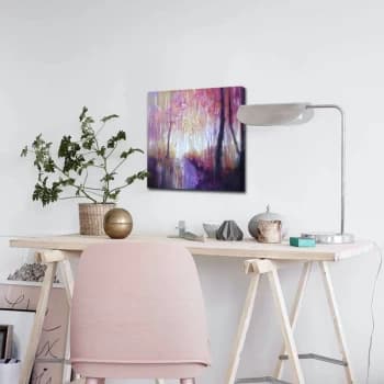 4545ABSC - 024 Multicolor Decorative Canvas Painting