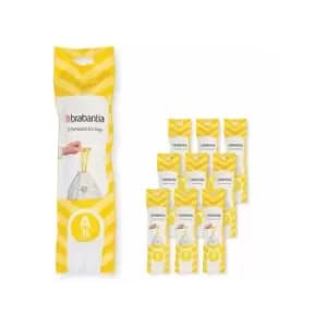 Brabantia PerfectFit Bags A 3 litre Multipack of 200 bags