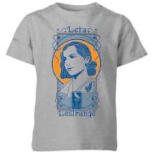 Fantastic Beasts Leta Lestrange Kids T-Shirt - Grey - 11-12 Years
