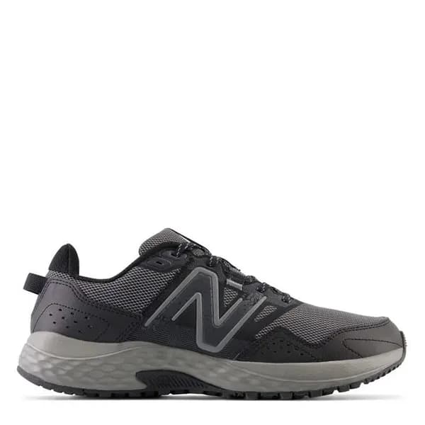 New Balance 410 v8 Mens Trail Running Shoes - Black 9