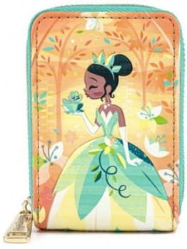 The Princess and the Frog Loungefly - Tiana Wallet multicolour