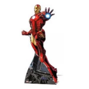Marvel - Iron Man Mini Cardboard Cut Out