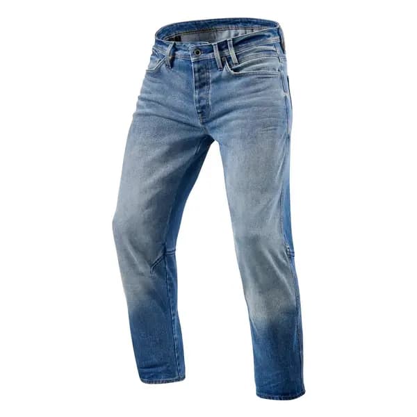 REV'IT! Salt TF Mid Blue Used Motorcycle Jeans Size L32/W30