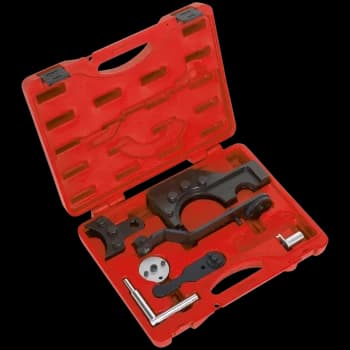 Sealey Diesel Engine Setting and Locking Kit for VW 2.5D TDi PD Gear Driven Engines