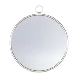 Gallery Interiors Bayswater Silver Wall Mirror Outlet