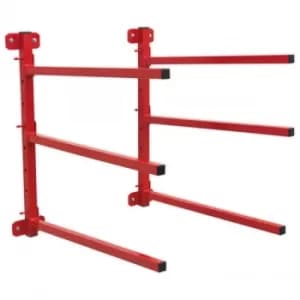 Sealey MK56 Wall Mounting Folding Bumper Rack