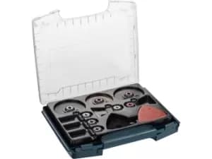 Bosch 2608662013 Starlock Pro Interior Fitting Multi Tool Blade Set 34pc