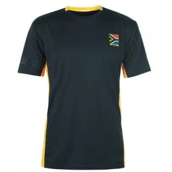 Rugby World Cup Poly T Shirt Mens - South Africa