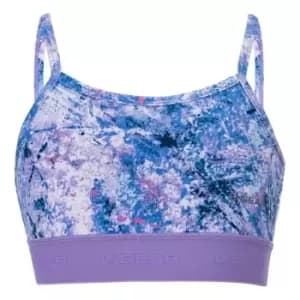 LA Gear Fit Sports Bra Junior Girls - Purple