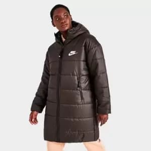 Womens Nike Sportswear Therma-FIT Repel Long Puffer Jacket