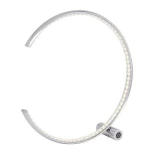 Integrated LED 1 Light Table Lamp Chrome