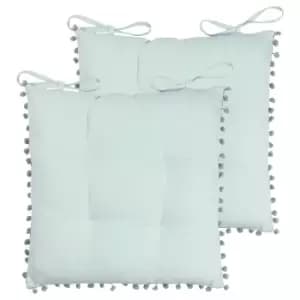 Aruba Twin Pack Seat Pads Mineral/Grey