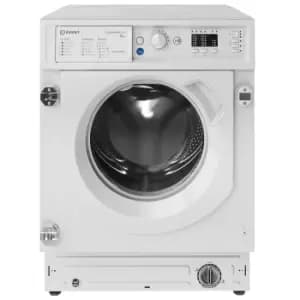 Indesit BIWMIL81485 8KG 1400RPM Integrated Washing Machine