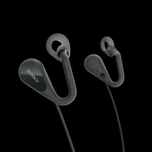 Sony STH40D Open ear Stereo Headset Black