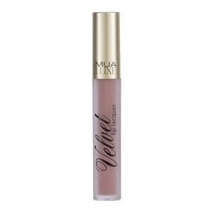 MUA Luxe Velvet Lip Lacquer Gravity Brown