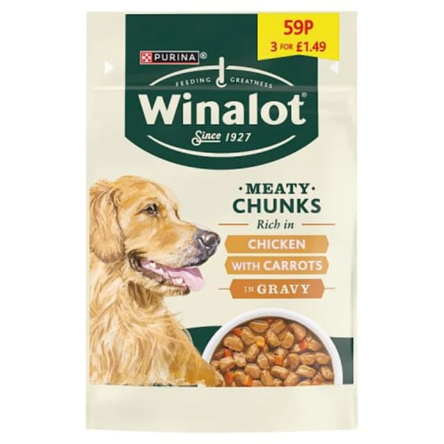 Winalot Sunday Dinner Mixed In Gravy Wet Dog Food 110308807