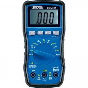 Draper DMM301 Automotive Digital Multimeter
