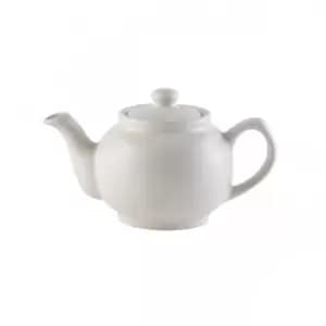 Price & Kensington Matt Cream 2cup Teapot