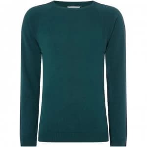 Jack and Jones Kreon Racing Stripe Crew Neck - Green