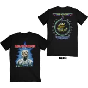 Iron Maiden - World Slavery Tour '84 - '85 Unisex XX-Large T-Shirt - Black