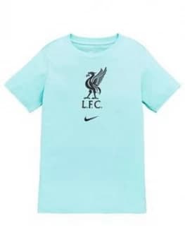 Nike Liverpool Fc Youth Logo T-Shirt - Green