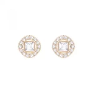 Ladies Swarovski Gold Plated Angelic Earrings