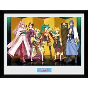 Hatsune Miku - Kuroshishi Unit Collector Print