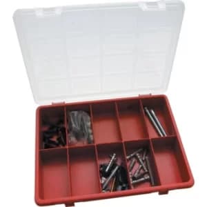 10-Compartment Storage Tray