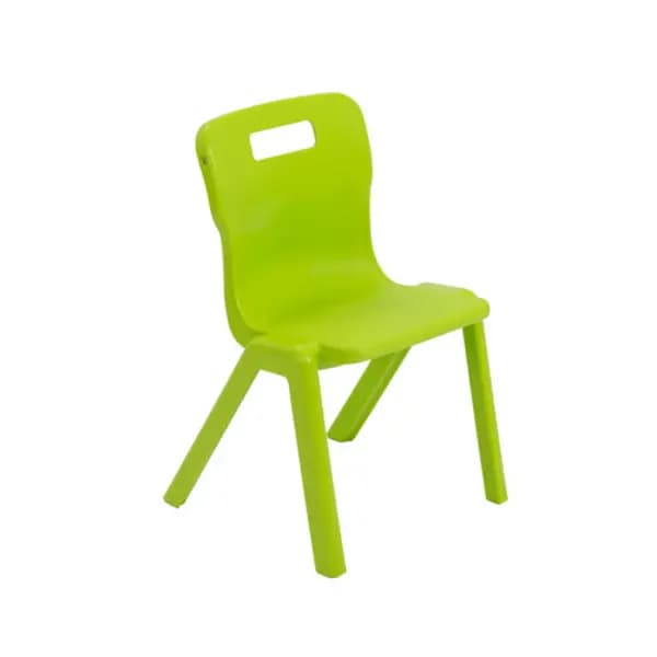 Titan One Piece School Chair - Lime - Size 2 - 310mm